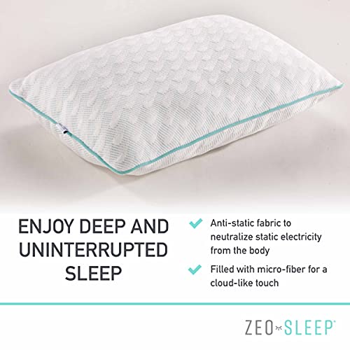 ZEO-SLEEP Zeomix Adjustable Supportive Pillow | ZEO-SLEEP US