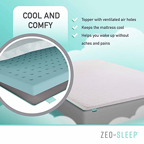 Zeo Ease Mattress Topper